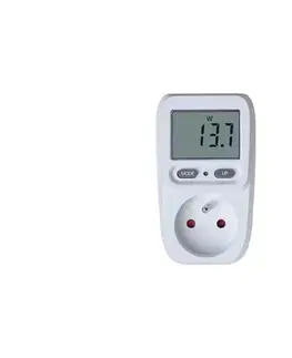 Predlžovacie káble Geti Merač spotreby elektrickej energie 3680W/230V 07750143