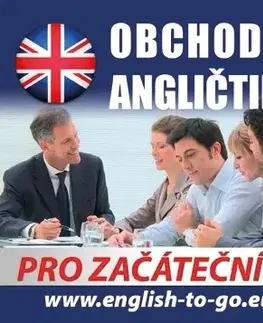 Jazykové učebnice - ostatné Poslechová angličtina Obchodní angličtina pro začátečníky