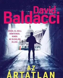 Detektívky, trilery, horory Az ártatlan - David Baldacci,István Szabó