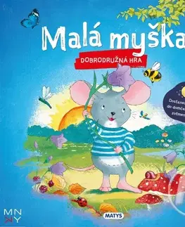 Detské hry Matys Malá myška - dobrodružná hra