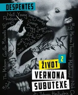Svetová beletria Život Vernona Subutexe 2 - Virginie Despentesová,Petra Zikmundová