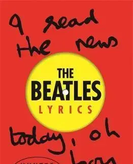 Biografie - ostatné The Beatles Lyrics - Kolektív autorov