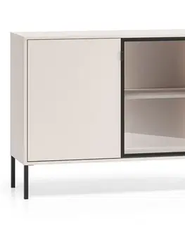 Komody do spálne Komoda Barnee 03 Cashmere