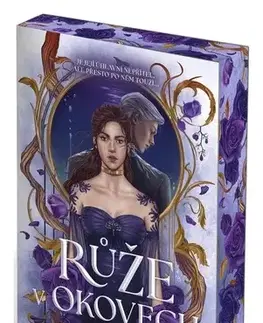 Sci-fi a fantasy Růže v okovech - Julie Soto,Anna Vrbová