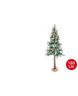Vianočné dekorácie Eurolamp Vianočný stromček SNOWY 180 cm jedľa 600-45724