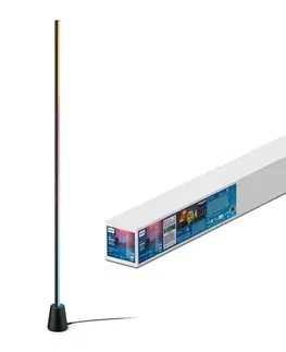 Lampy Philips Smart Philips -LED RGBIC Stmievateľná stojacia lampa GRADIENT LED/9,7W/230V 2200-6500K Wi-Fi 8721103160706