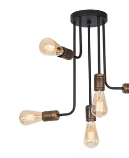 Svietidlá  Luster na tyči 5xE27/15W/230V 9766