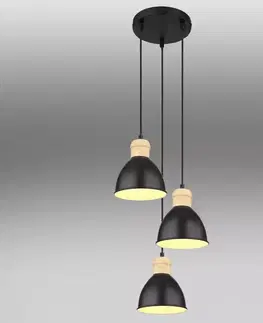 Moderné lampy do obývačky Luster 54018-3HS LW3