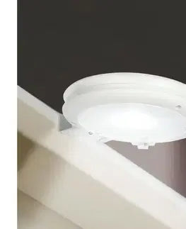 Lampy  Solárne nástenné LED svietidlo LED/1,2V 1000 mAh IP44 biele 11444
