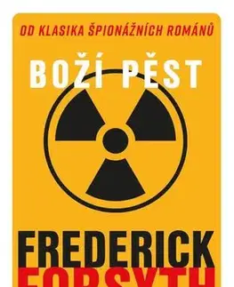 Detektívky, trilery, horory Boží pěst - Frederick Forsyth