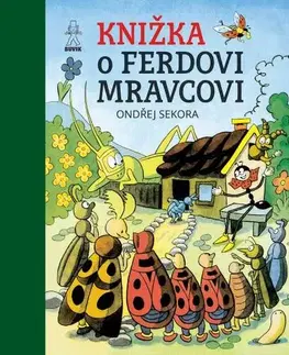Rozprávky Knižka o Ferdovi Mravcovi - Ondřej Sekora