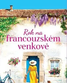 Romantická beletria Rok na francouzském venkově - Gillian Harvey