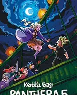 Dobrodružstvo, napätie, western Panthera 5: Zúdulók - Erzsébet Kertész