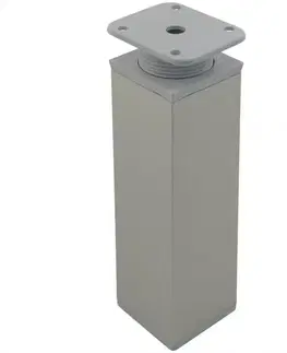 Nábytkové nohy a pätky Nábytková noha DAKP-27 150 mm hliník STAHL