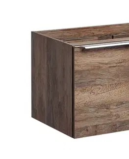 Skrinky do kúpeľne ArtCom Skrinka pod umývadlo SANTA FE Oak 82-60 | 60 cm
