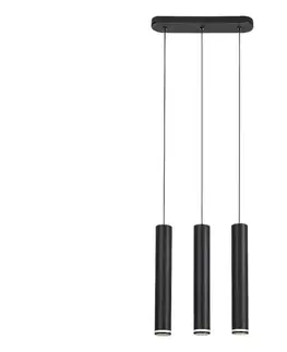 Svietidlá Rabalux 73037 - Luster na lanku SENOBIA 3xGU10/5W/230V 73037