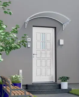 Vchodové prístrešky Strieška nad dvere ALBA Lanitplast