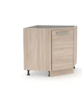 Nova plus Spodná rohová skrinka NOVA PLUS NOPL-065-RS Tempo Kondela