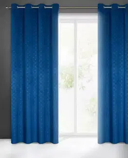 Závesy do spálne Záves JULIA 140X250 na priechodkách 384122