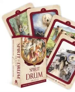 Astrológia, horoskopy, snáre Spirit of the Drum Oracle - Barbara Meiklejohn-Free,Flavia Kate Peters