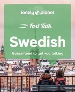 Učebnice a príručky Fast Talk Swedish 2