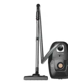 Predlžovacie káble Rowenta - Sáčkový vysávač ZELENÁ FORCE EFFITECH ECO TOTAL CLEAN 400W/230V čierna RO6189EA