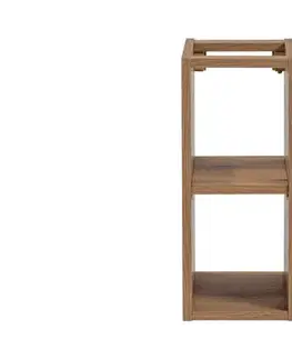 Skrinky do kúpeľne ArtCom Regál do kúpeľne Oak Coast Evoke 81-01