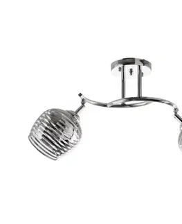 Svietidlá  Luster na tyči 2xE27/60W/230V W-N 3655/2 CR