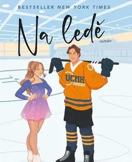 Romantická beletria Na ledě - Hannah Grace