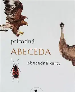 Príprava do školy, pracovné zošity Prírodná abeceda - abecedné karty - Inka Sojková