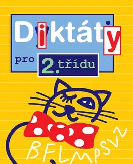 Učebnice a príručky Diktáty pro 2. třídu - Petr Šulc