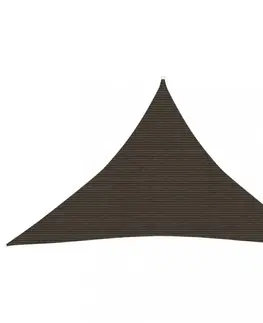 Stínící textilie Tieniaca plachta trojuholníková HDPE 3 x 3 x 3 m Dekorhome