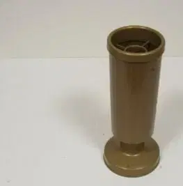 Dekoratívne vázy Kinekus Váza na hrob 30cm zlatá so záťažou