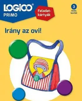 Pre deti a mládež - ostatné LOGICO Primo 1254 - Irány az ovi!