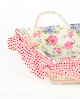 Košíky na potraviny MAKRO - Košík pletený obdĺžnik, 19,5 x 9,5 x 27,5cm