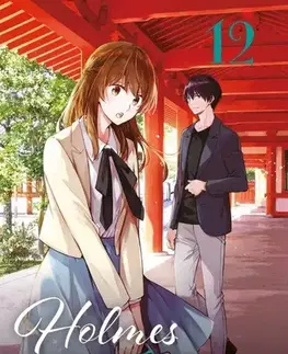 Manga Holmes z Kjóta 12 - Mai Močizuki,Šizu Jamauči,Ičiha Akizuki