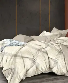 Posteľná bielizeň z mikrovlákna Obliečky z mikrovlákna ALBS-7372 160x200 Lasher