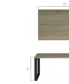 Konferenčné stolíky FERO konferenčný stolík, beton
