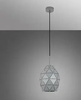 Lampy do obývačky Luster EGANA 6997 GREY LW1