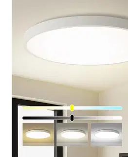 Svietidlá BRILAGI - stmievateľné LED svietidlo POOL SMART LED/180W/230V pr. 120 cm Wi-Fi Tuya biela +DO BRI437