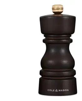 Mlynčeky Cole&Mason Cole&amp;Mason - Mlynček na soľ LONDON 13 cm buk/hnedá H233015