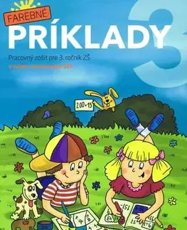 Príprava do školy, pracovné zošity Farebné príklady 3 - Kolektív autorov