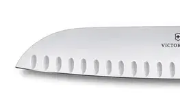 Kuchynské nože VICTORINOX Kuchársky nôž Santoku VICTORINOX celokovaný 17 cm 7.7323.17