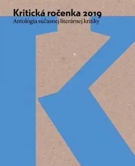 Literárna veda, jazykoveda Kritická ročenka 2019 - Viliam Nádaskay,Vladimír Barborík