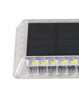 LED osvetlenie  08495L - LED solárne vonkajšie svetlo so senzorom LED/0,03W/1,2V IP54 08495L