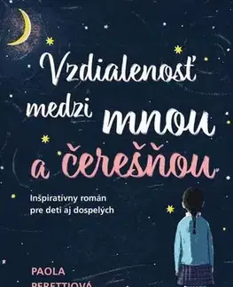 Pre dievčatá Vzdialenosť medzi mnou a čerešňou - Paola Peretti
