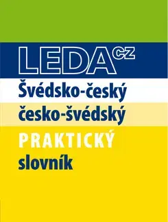 Jazykové učebnice, slovníky Švédsko-český česko-švédský praktický slovník - Zuzana Hlavičková,Jana Svatošová
