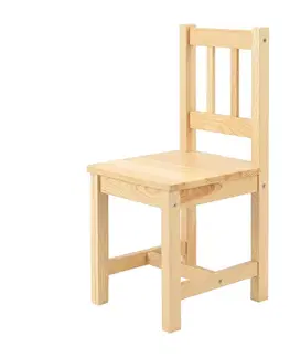 Jedálenské stoličky Detská stolička 8866 lak