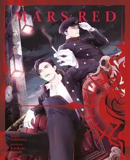 Komiksy Mars Red 3 - Bun'ó Fudžisawa,Karakara Kemuri