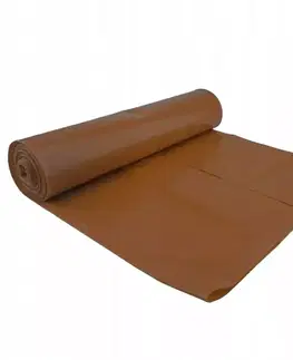 Dekorácie a bytové doplnky Vrecia na odpad LD 120L a25 hnedé 00518